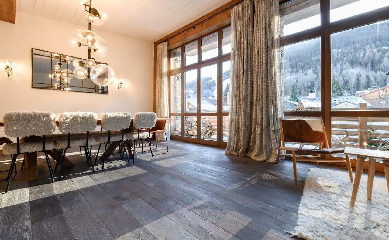 Chalet Flocon Hotel Courchevel