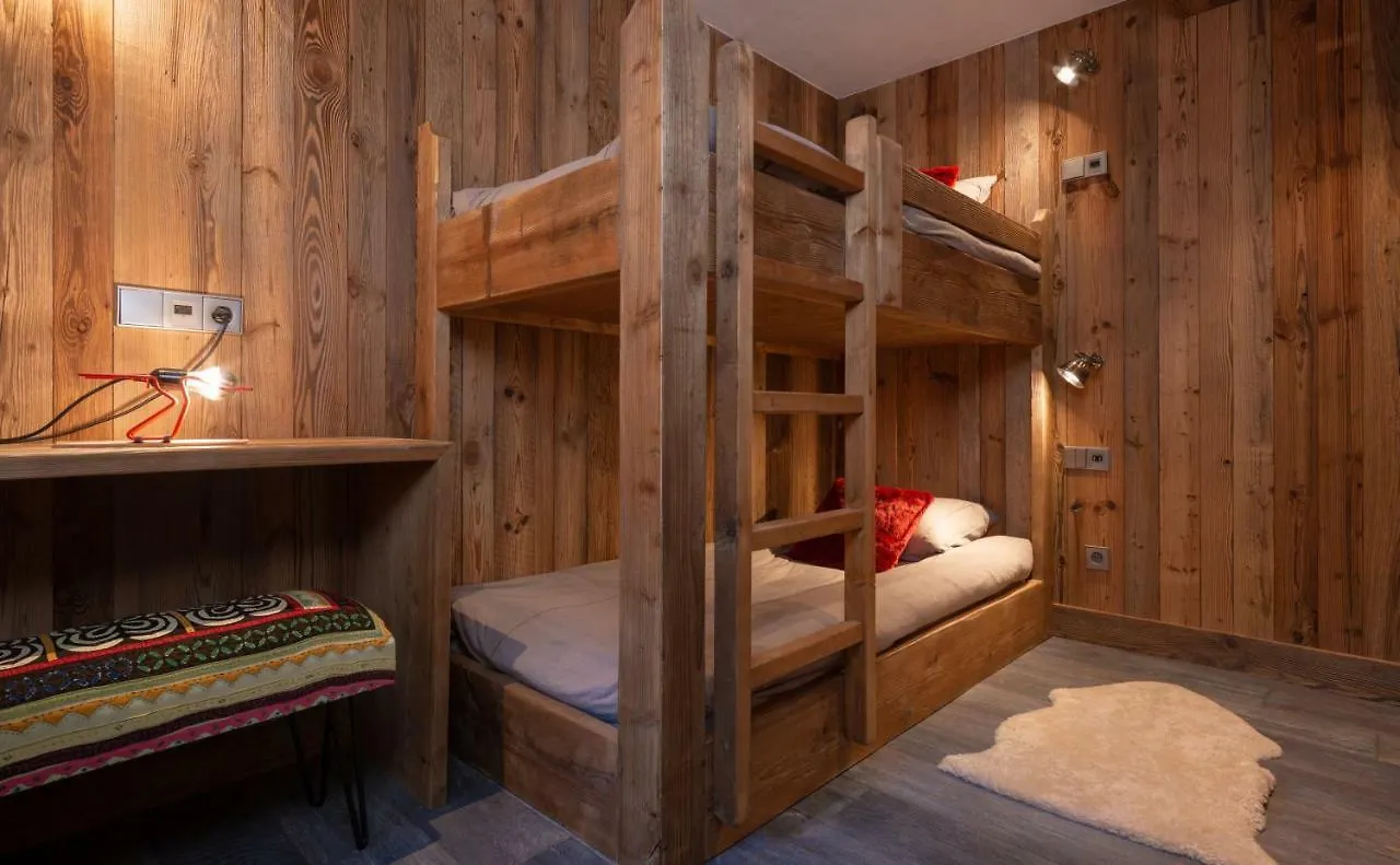Chalet Flocon Hotel Courchevel