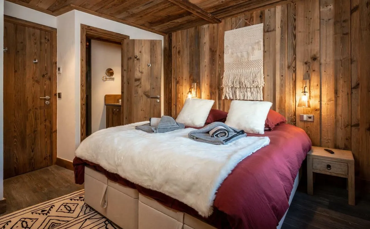 Chalet Flocon Hotel Courchevel France