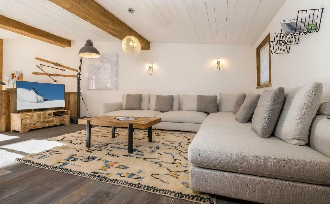 Chalet Flocon Hotel Courchevel